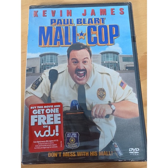 Other - Paul‎ Blart Mall Cop DVD 2009 Kevin James Comedy Movie Columbia Pictures